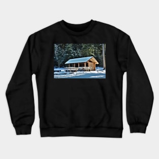 A cold place to meet Crewneck Sweatshirt